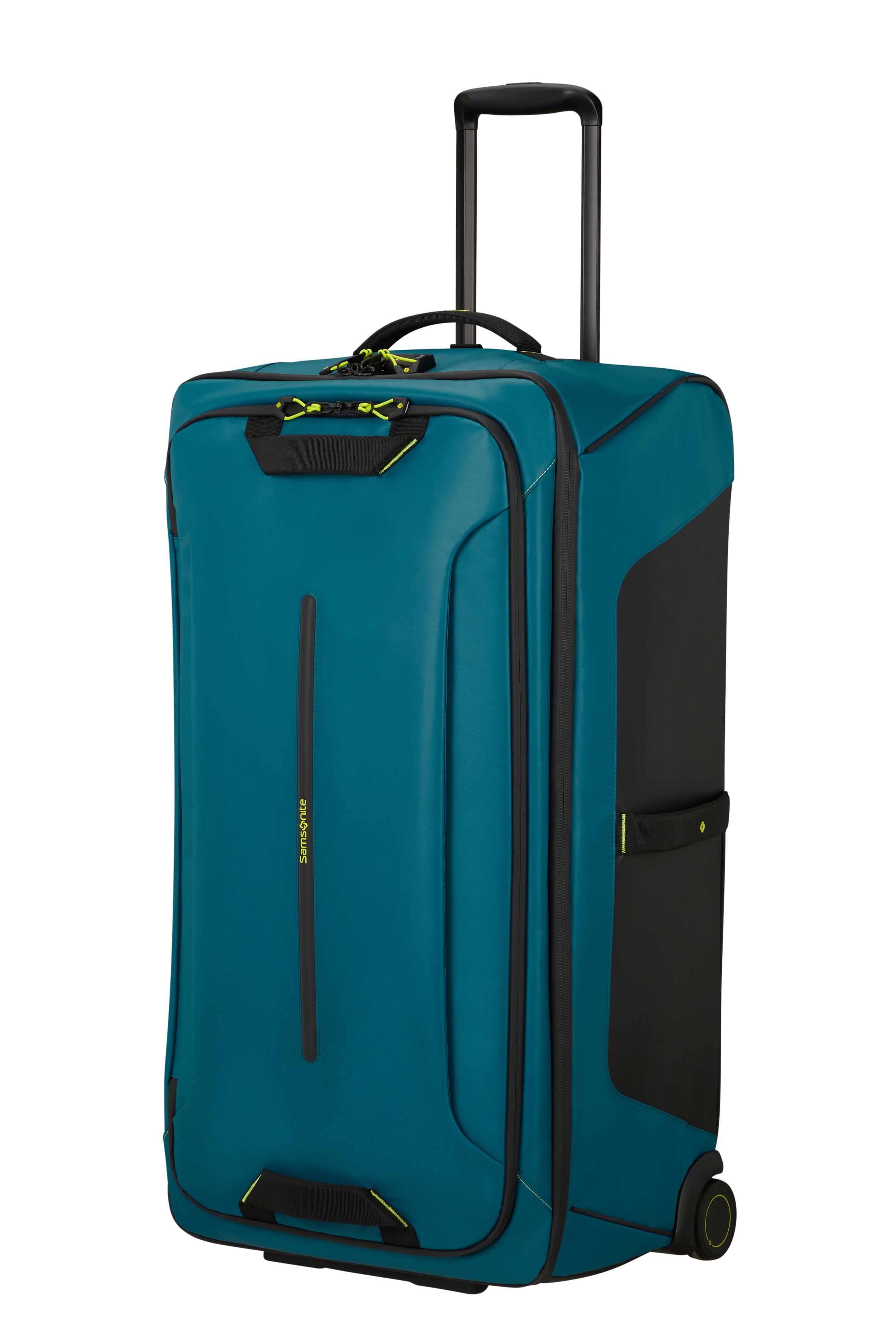 ECODIVER - DUFFLE/WH 79/29 - ALBASTRU PETROL/LIME